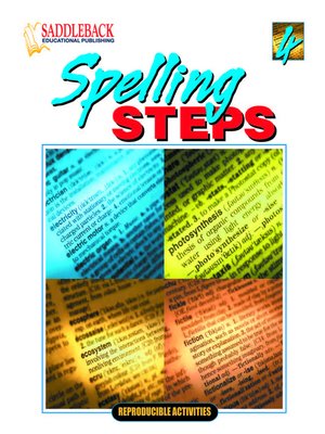cover image of Spelling Steps 4